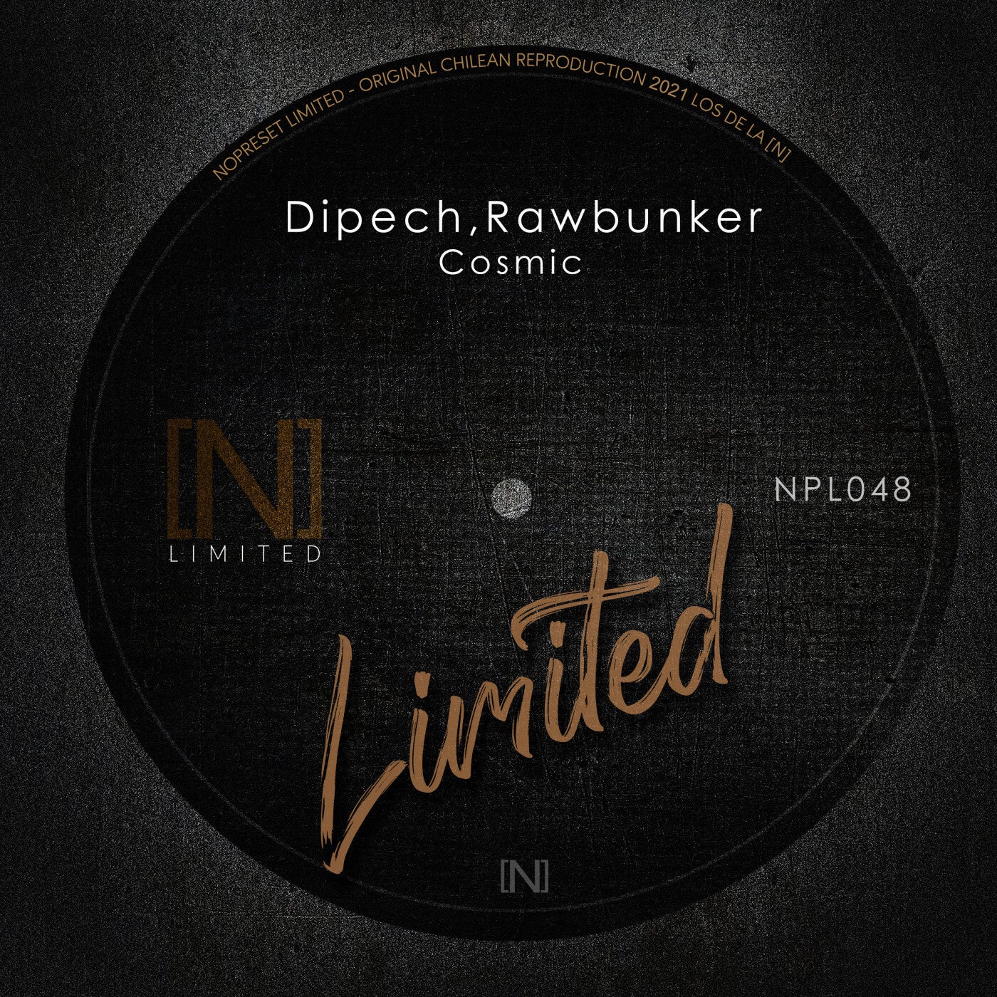 Dipech, RAWBUNKER – Cosmic [NPL048]